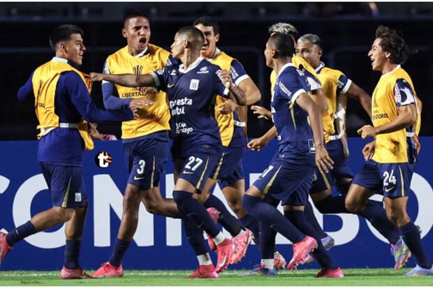 Alianza Lima empató en Sao Paulo. Foto: Getty Images