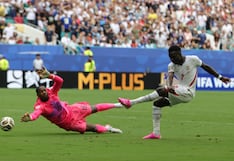 ¡No tuvo piedad! Gol de Bukayo Saka para el 3-0 de Inglaterra sobre Francia