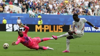 ¡No tuvo piedad! Gol de Bukayo Saka para el 3-0 de Inglaterra sobre Francia