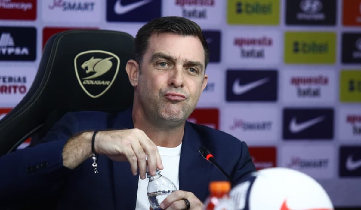 Pablo Guede tiene contrato con Alianza Lima por toda la temporada 2026. (Foto: Jesús Saucedo / GEC)