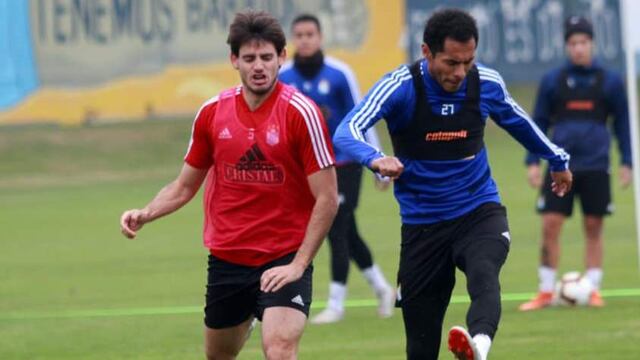 Claudio Vivas: "Que la gente no piense que Sporting Cristal va a ganar el partido en los primeros 15 minutos"