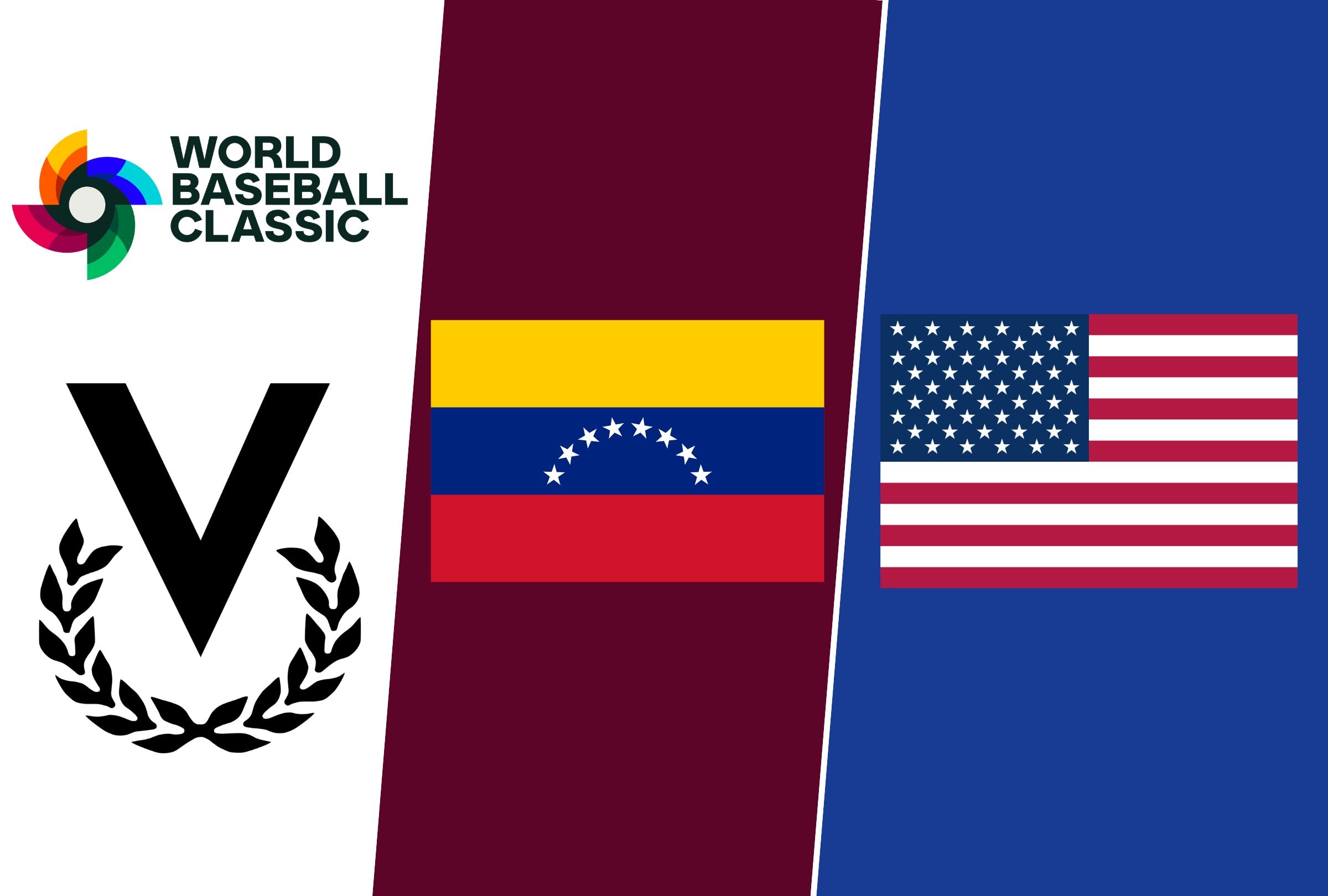 Sigue la transmisión de Venevisión para ver la final entre Venezuela vs. USA por el Clásico Mundial de Béisbol 2026. (Foto: Composición Depor)