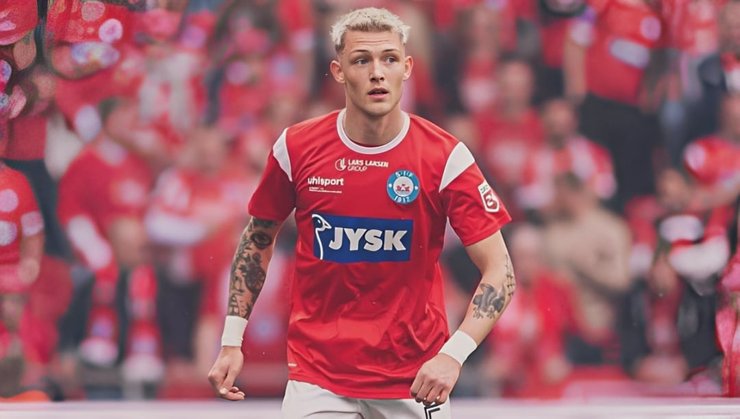 Oliver Sonne tiene contrato con Silkeborg hasta mediados del 2026. (Foto: Getty Images)