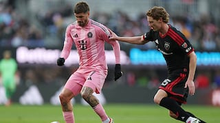 Apple TV EN VIVO, Inter Miami vs. DC United en directo con Messi