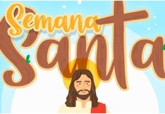 Imágenes por Semana Santa 2025 para compartir: frases, postales y mensajes alusivos