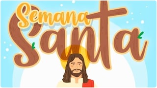 Imágenes por Semana Santa 2025 para compartir: frases, postales y mensajes alusivos