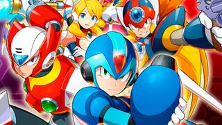 Capcom anuncia el nuevo titulo de Mega Man X DiVE para dispositivos iOS y Android [VIDEO]