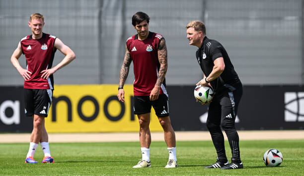 Sandro Tonali volverá a jugar con Newcastle. (Foto: Getty Images)