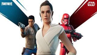 Fortnite: nuevos objetos de “Star Wars” llegan al videojuego
