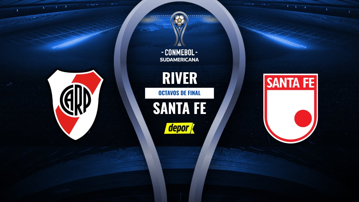 River vs. Santa Fe EN VIVO: transmisión gratis vía ESPN y Disney Plus por Copa Sudamericana