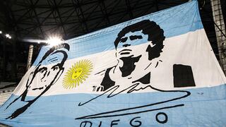 Homenajes a Maradona en finales de Copa Libertadores, Sudamericana y Libertadores Femenina