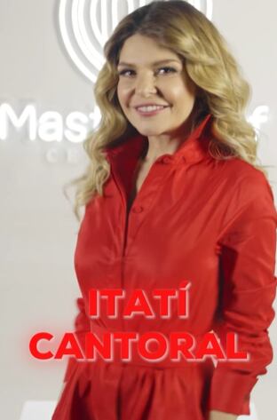 La famosa actriz también participará del programa (Foto:MasterChefCelebrity / Instagram)