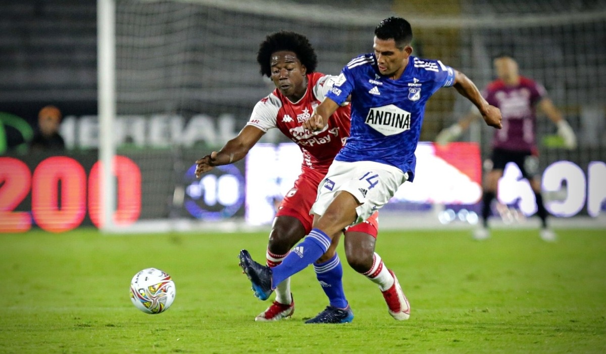 Millonarios vs. Santa Fe por la Liga BetPlay: Revisa el horario y canales de trasmisión del partido. (Foto: 'Agencias').