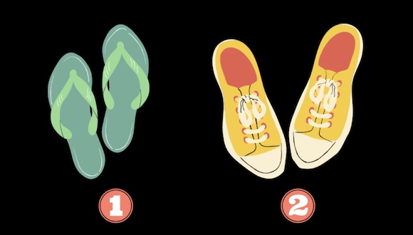 Elige un calzado y descubre tu personalidad. (Foto: Tiempox)