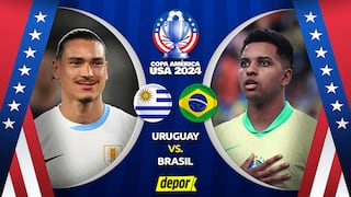 En DSports (DIRECTV), ver Uruguay vs Brasil EN VIVO por AUFTV, Antel TV y TV Ciudad