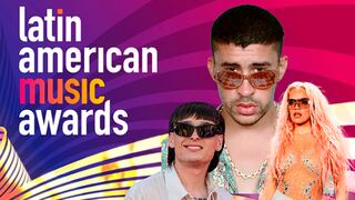 ¿A qué hora se vio los Latin American Music Awards 2024 desde Las Vegas?