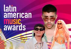 ¿A qué hora se vio los Latin American Music Awards 2024 desde Las Vegas?