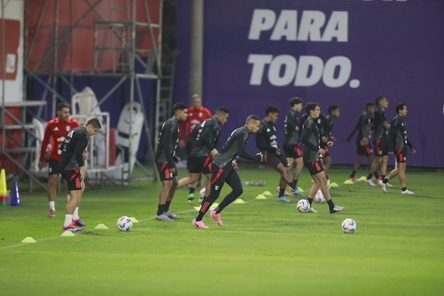 La Selección Peruana realizó su último entrenamiento en Videna previo al amistoso contra El Salvador y su participación en la Copa América 2024 en Estados Unidos. (Fotos: Julio Reaño/@photo.gec).