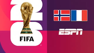 ESPN transmitió el partido Noruega 1-4 Francia por Jornada 3 del Mundial 2026