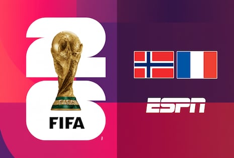 🔴 Ver ESPN EN VIVO GRATIS | Canal que transmite Noruega vs. Francia AHORA vía Disney Plus Premium Online