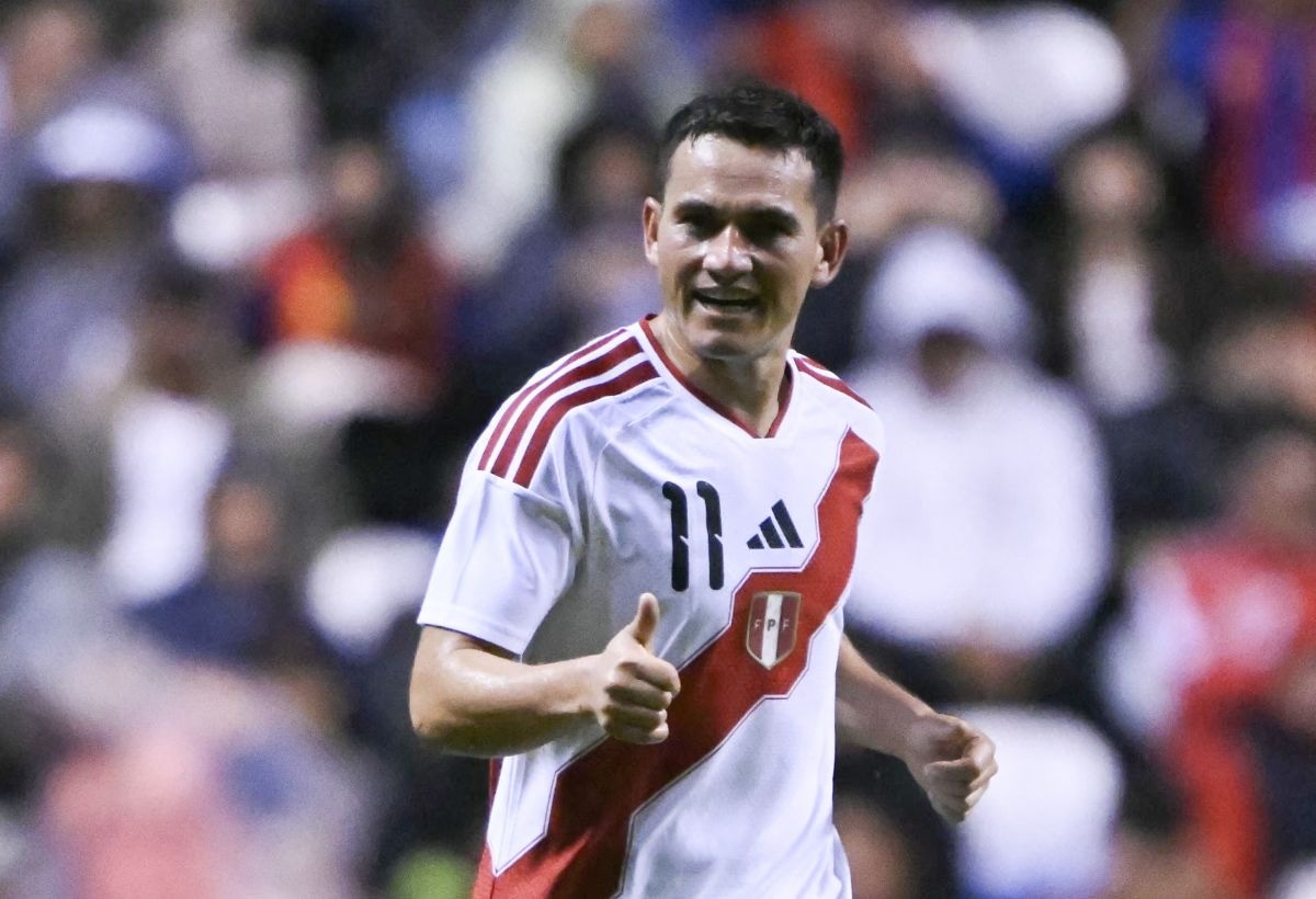 Jairo Vélez explicó cómo el penal cambió el partido de Perú ante Estados Unidos (Foto: AFP)