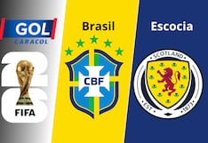 Señal GOL Caracol transmitió el partido Brasil vs. Escocia por TV señal abierta y Streaming Online