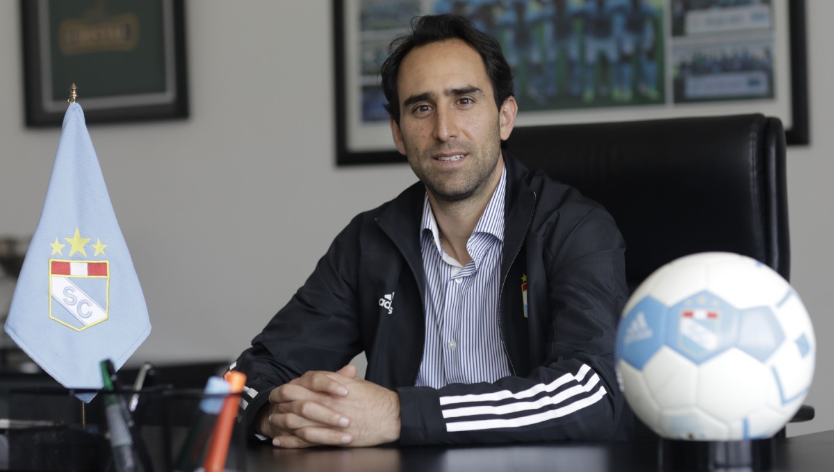 Joel Raffo es presidente de Sporting Cristal desde octubre del 2019. (Foto: GEC)