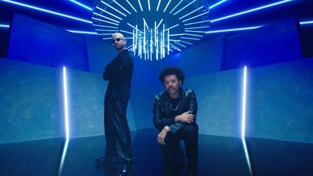 Maluma y The Weeknd estrenan el remix de la popular canción Háwai VIDEO