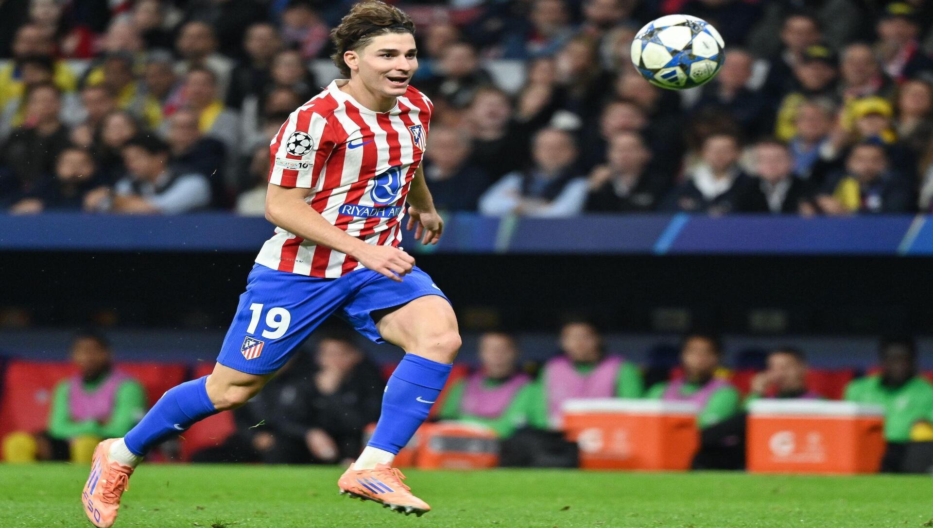 Los colchoneros quieren darle un golpe al cuadro italiano en el duelo Atlético de Madrid vs Inter (Crédito: Alamy Stock Photo).