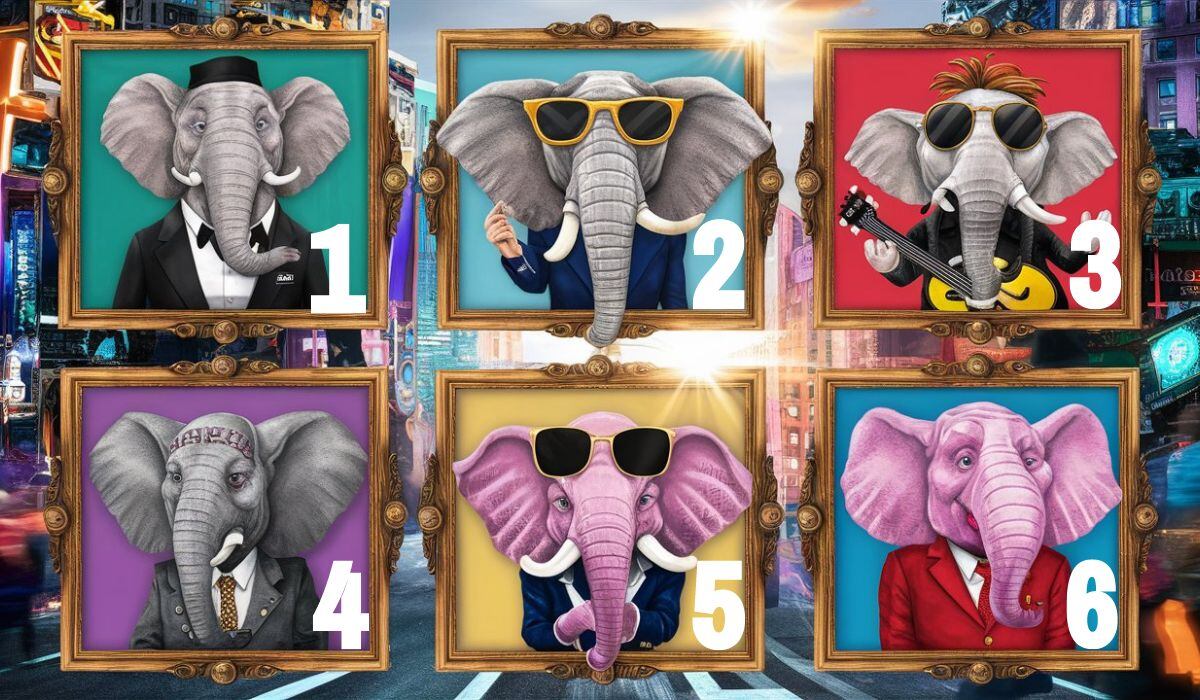 Descubre cómo será el resto del 2024 para ti con solo elegir uno de los elefantes (Foto: Depor).