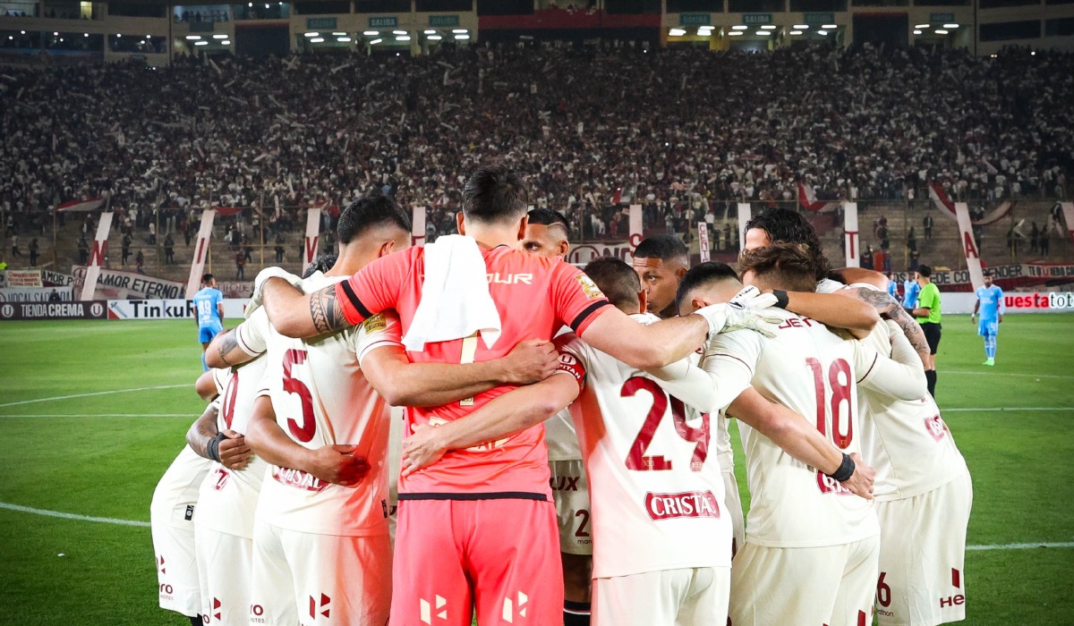 Universitario ganó sus 16 partidos de local en la Liga 1 2024. (Foto: Universitario)