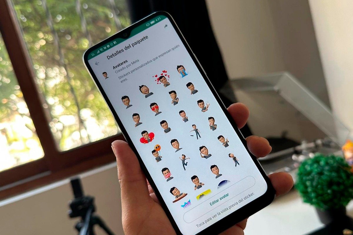 WHATSAPP | También existe la posibilidad de editarlos. (Foto: Depor)