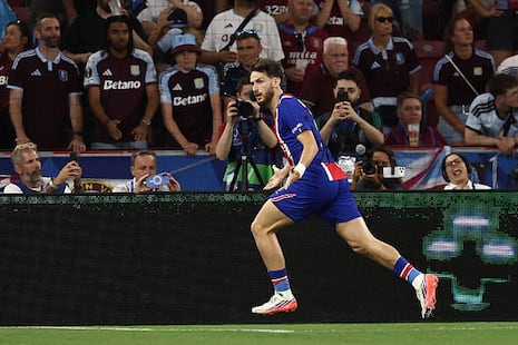 Por la final de la Supercopa, PSG vs. Aston Villa (2-1): resumen extendido, goles y mejores jugadas