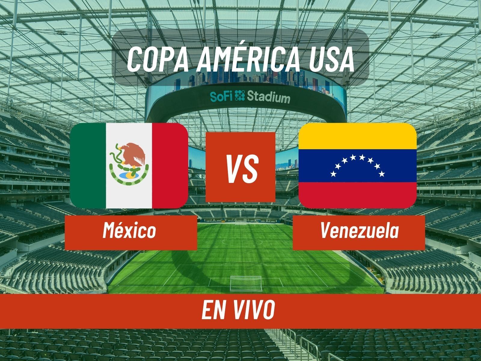 Conozca los canales para sintonizar el México vs Venezuela EN VIVO | Foto: Conmebol/ Composición Mix