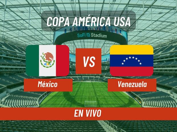 Conozca los canales para sintonizar el México vs Venezuela EN VIVO | Foto: Conmebol/ Composición Mix