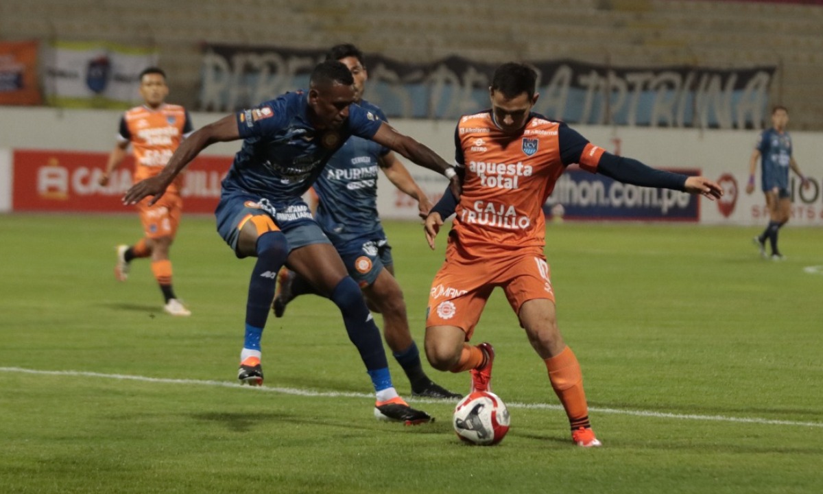 César Vallejo vs Los Chankas chocan por el Torneo Apertura. (Foto: Juan Carlos Briceño / GEC)