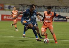 En Trujillo: César Vallejo y Los Chankas igualaron 1-1 por el Torneo Apertura