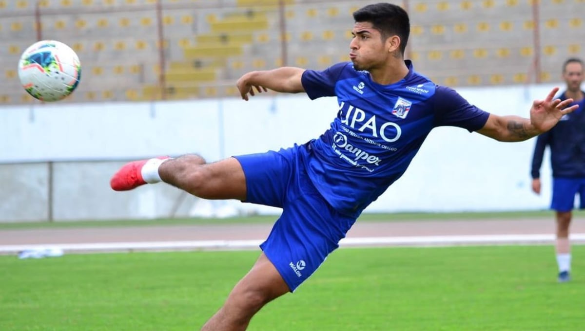 Luis Ramos no tuvo muchas oportunidades en Mannucci. (Foto: Mannucci)