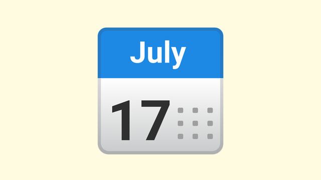 WhatsApp: por qué el emoji del calendario marca el 17 de julio