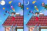 Encuentra las 5 diferencias entre las ilustraciones en tan solo 20 segundos