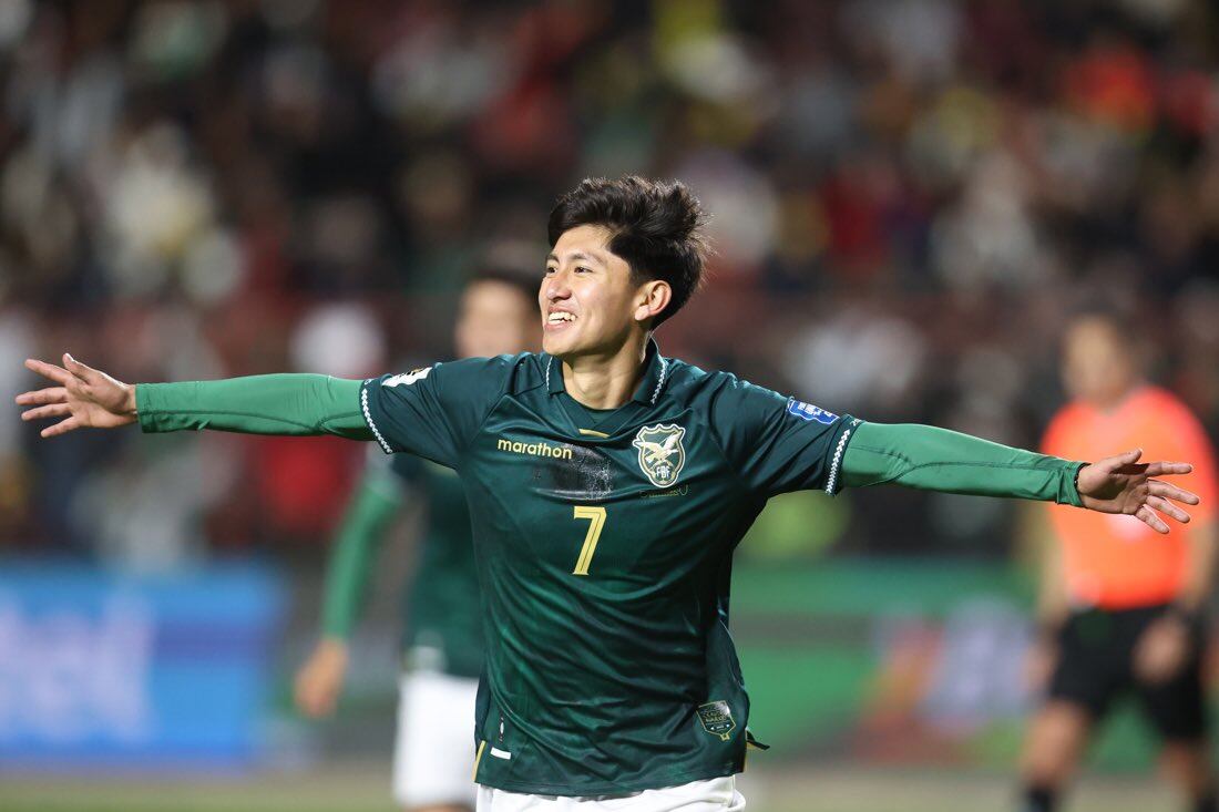 Bolivia clasificó al último cupo del repechaje mundialista del 2026. (Foto: AFP)