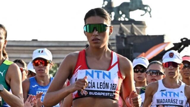 Faltó muy poco: Kimberly García terminó en el cuarto puesto del Mundial de Atletismo
