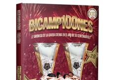 Universitario de Deportes inmortaliza su Centenario con el libro Bicamp100nes