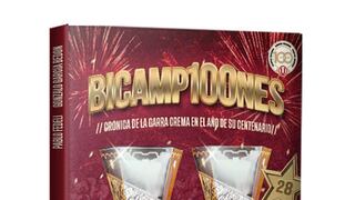 Universitario de Deportes inmortaliza su Centenario con el libro Bicamp100nes