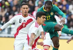 Perú perdió por 2-0 ante Senegal: video, goles y resumen del partido