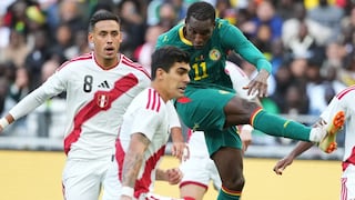 Perú perdió por 2-0 ante Senegal: video, goles y resumen del partido
