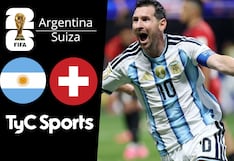 ⚫ TyC Sports EN VIVO GRATIS — ver partido Argentina vs. Suiza EN DIRECTO por TV online