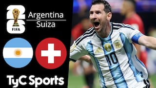 TyC Sports transmitió el partido Argentina 3-1 Suiza por el Mundial 2026