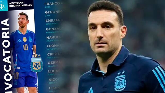 Messi y sorpresas en la lista: convocados de Argentina para amistosos previos a Copa América