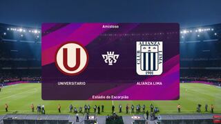 PES 2020: Alianza Lima vs. Universitario, echa un vistazo a la simulación del clásico peruano